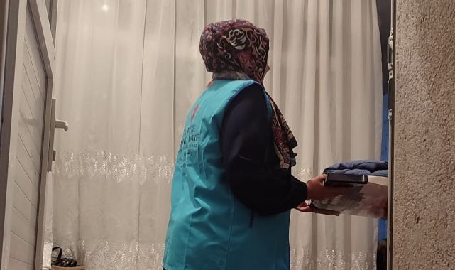 TDV, Narman’da gönüllere dokundu