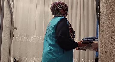 TDV, Narman’da gönüllere dokundu