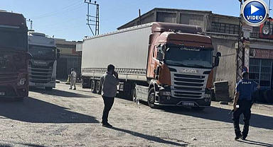 Tırla çarpan sürücü 
