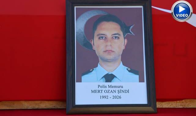Trafik kazasında hayatını kaybeden polis, memleketine uğurlandı