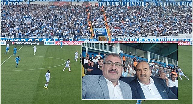 Tribünde fanatik müftü