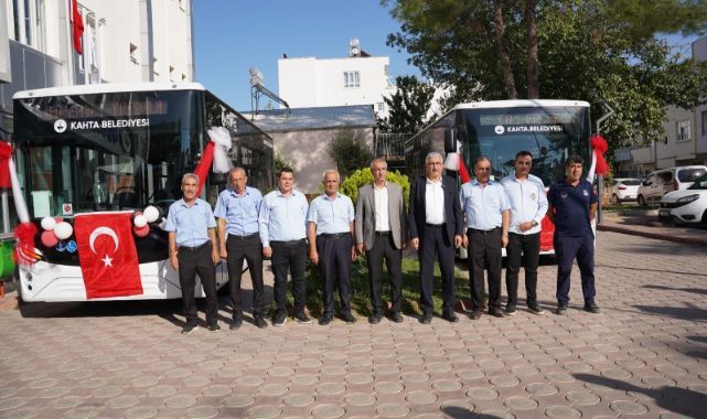 Uaşım filosuna 4 yeni otobüs