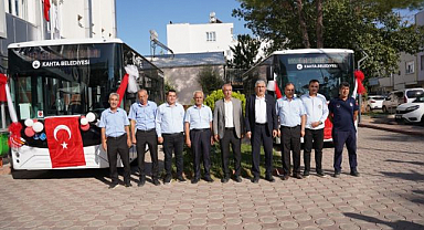 Uaşım filosuna 4 yeni otobüs