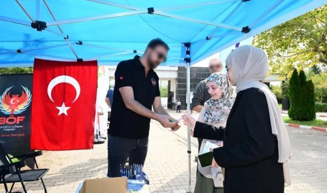 Üniversite öğrencilerine terörle mücadele bilgilendirmesi