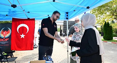 Üniversite öğrencilerine terörle mücadele bilgilendirmesi