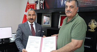 Üreticiye modern sulama sistemi için hibe desteği