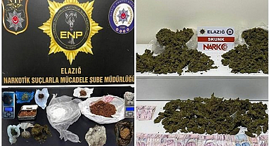 Uyuşturucu operasyonlarında yüklü miktarda madde ele geçirildi
