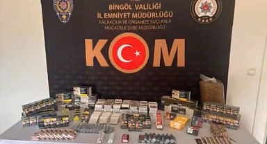 Uyuşturucu ve kaçakçılara operasyon
