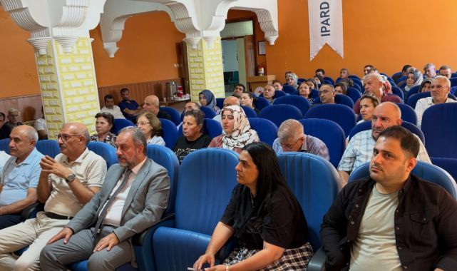 Uyuşturucuya karşı farkındalık eğitimi düzenlendi