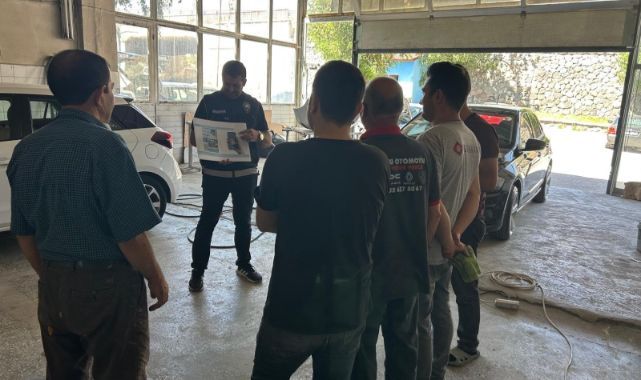 Uyuşturucuyla mücadelede 4 bin 700 vatandaşa bilgilendirme
