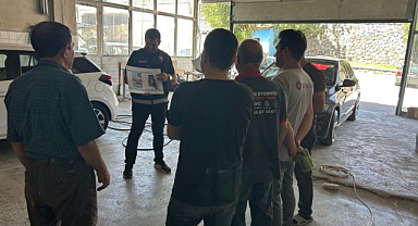 Uyuşturucuyla mücadelede 4 bin 700 vatandaşa bilgilendirme