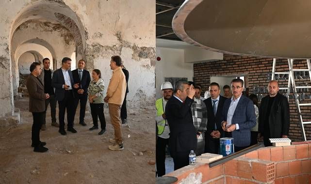 Vali Baruş'tan Erzurum'un tarihi ve eğitim yapılarına inceleme
