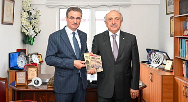 Vali Baruş’tan STK ziyaretleri