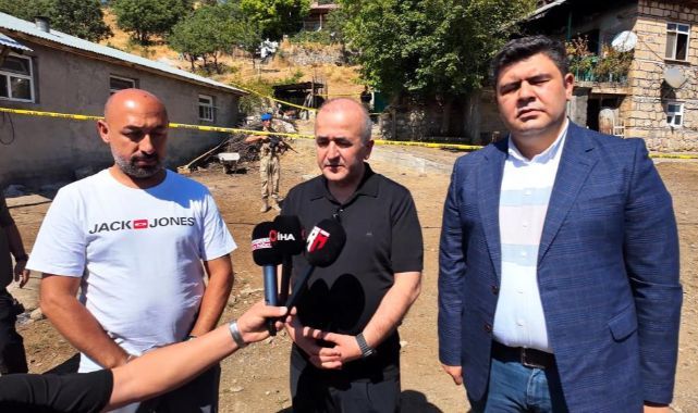 Vali'den cinayet açıklaması!