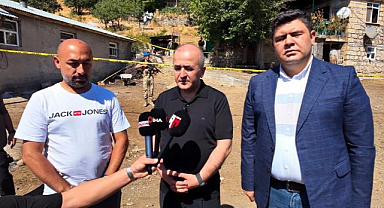Vali'den cinayet açıklaması!