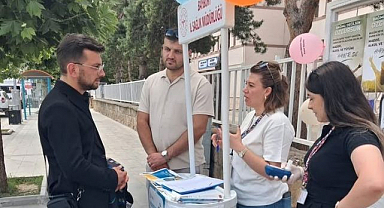 Vatandaşı bilinçlendiriyorlar