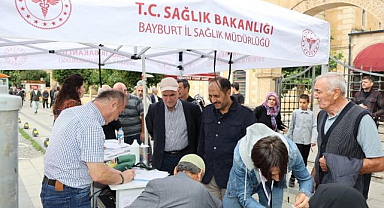 Vatandaşlara ücretsiz sağlık taraması 