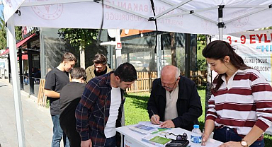 Vatandaşların hareket yaşı ölçüldü