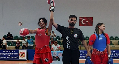 Wushu Şampiyonası’nda 4 kategori, 4 şampiyonluk