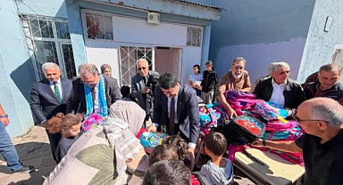 Yağan'da öğrenciler için bir çanta dolusu mutluluk