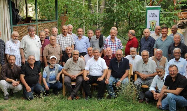 Yarım asırlık dostluk yeniden buluştu