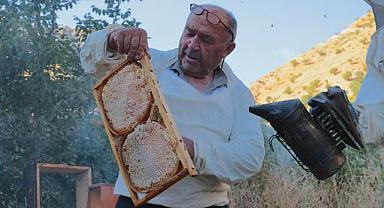 Yarım asırlık meslek, yüzlerce kovan