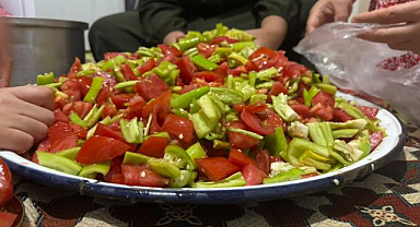Yazın bereketi kış sofraları için hazırlanıyor