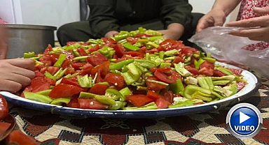 Yazın bereketi kışa taşınıyor