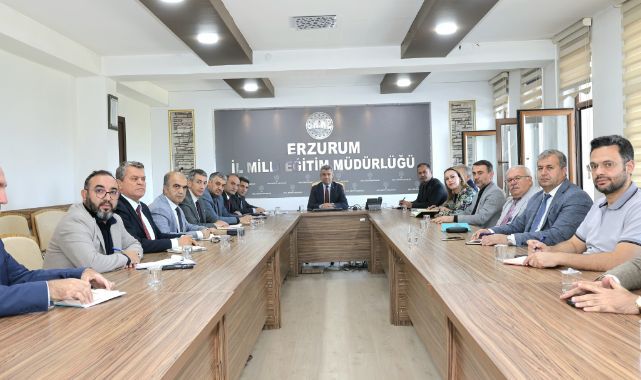 Yeni eğitim öğretim yılı öncesi hazırlıklar değerlendirildi