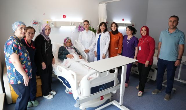 Yeni kurulan merkezde ilk tüp bebek mucizesi!