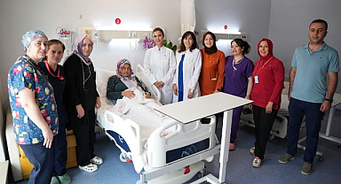 Yeni kurulan merkezde ilk tüp bebek mucizesi!