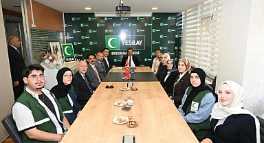 Yeşilay Erzurum Şubesi faaliyetlerde Türkiye 1’incisi 