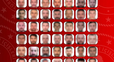 Yurt dışında aranan 76 şüpheli Türkiye'ye iade edildi