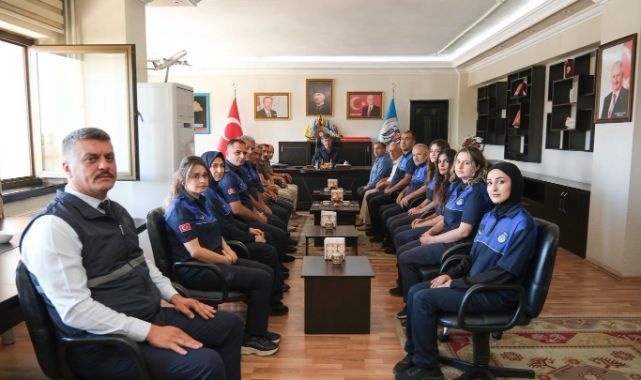 Zabıta teşkilatının 200. yılı kutlandı
