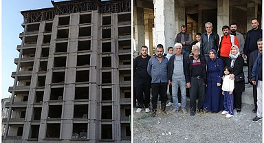 10 yıldır evlerine kavuşmayı bekliyorlar!