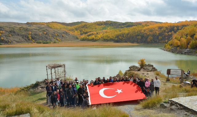 100 öğretmen Nemrut Kalderası'nda buluştu