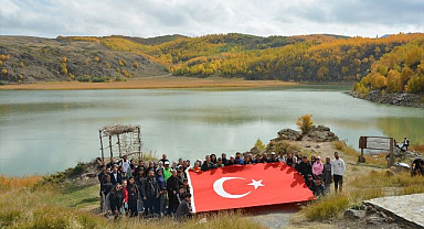 100 öğretmen Nemrut Kalderası'nda buluştu