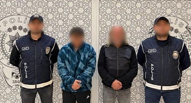 2 düzensiz göçmen yakalandı