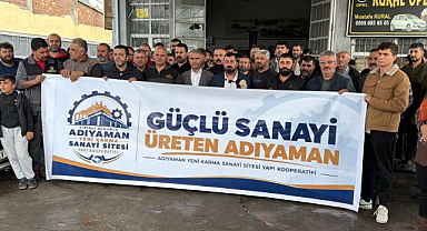 209 dönümlük araziye yeni sanayi sitesi kurulacak