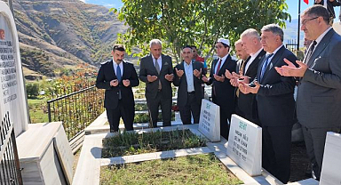 34 yıl önce PKK'lı teröristlerce katledilen 19 kişi anıldı