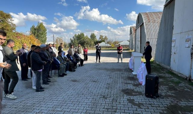 50 üreticiye kırmızı mercimek desteği