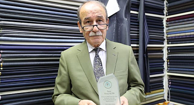 61 yıldır iğne elinde, mesleğini geleceğe taşıyor