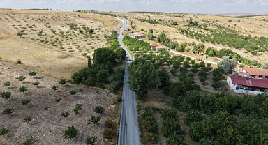 7 mahalleye ulaşımda büyük kolaylık