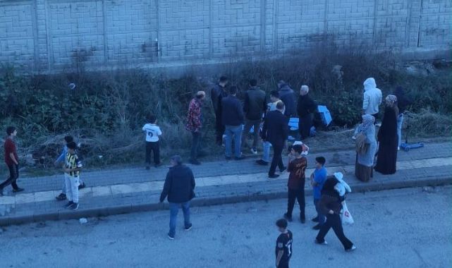8 yaşındaki çocuk su kanalına düştü