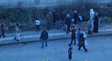 8 yaşındaki çocuk su kanalına düştü
