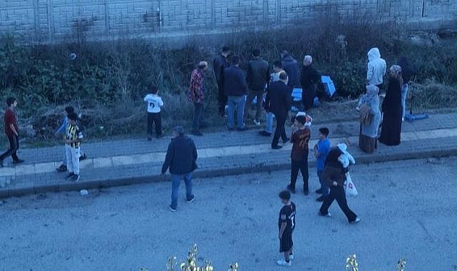 Elazığda su kanalına düşen 8 yaşındaki çocuk kurtarıldı