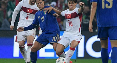 A Milli Futbol Takımı, deplasmanda İtalya ile karşılaşacak