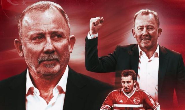 A Milli Futbol Takımı'nın yeni teknik direktörü Sergen Yalçın oldu