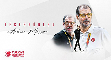 A Milli Kadın Basketbol Takımı'nda Andrea Mazzon ile yollar ayrıldı   