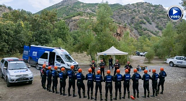 AFAD ekipleri zorlu eğitimlerle güçlerine güç katıyor
